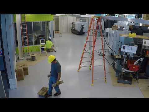 BIDC Haas Move In - our new ST-20 and ST-20Y CNC Lathes