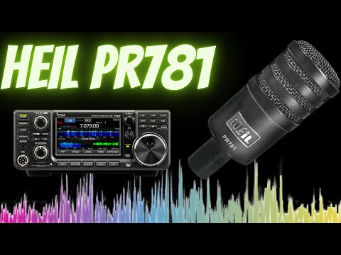 Icom 7300: Heil PR781 Microphone Review & Settings