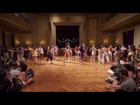 Rhythm Hoppers Summer Hop 2023 - Lindy Hop Grooups: Corner Pocket & Cotton Tail