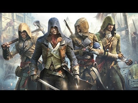 Assassin's Creed (Unity) Music Video GMV  -  Satellite (Rise Against)
