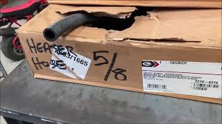 1961 66 Thunderbird Engine Compartment Hose Placement and Recognition