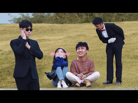 “豪門壓力太大了”當路人身邊突然出現保鏢和管家，有人入戲了