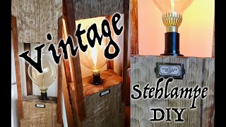 Vintage / Retro Stehlampe
