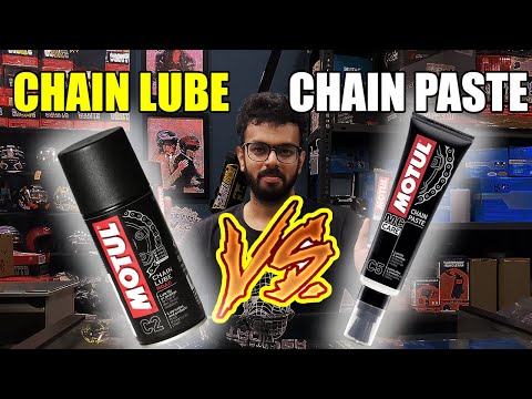 MOTUL Chain LUBE C2 vs Chain PASTE C5 | Gear Review