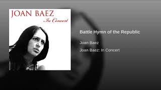 (1) 共和國戰歌 Battle Hymn of the Republic - Joan Baez