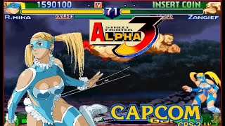 Download lagu Street Fighter Alpha 3(Zero 3) Expert difficulty Rainbow Mika 2:0 Playthrough mp3