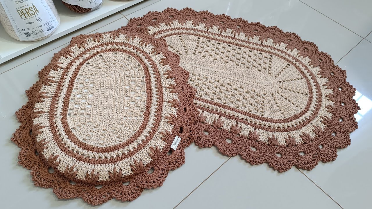 JOGO DE BANHEIRO FOLHA SIMPLES CAPA DO VASO #crochet #crocheting  #videoviral POR @samilacrochê 🍃 🍃