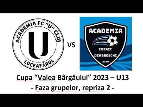 Cupa “Valea Bârgăului” 2023 – U13 (U Cluj 2010 - Academia "Emeric Dembroschi" Sighet), repriza 2