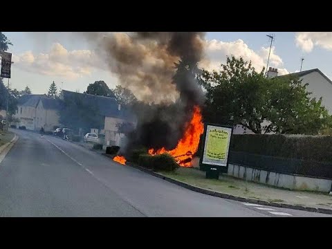 Fünf Tote nach Flugzeugunglück in Frankreich