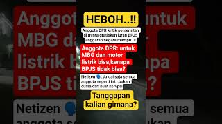Download lagu ANGGOTA DPR MINTA GRATISKAN IURAN BPJS mp3