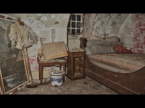 Horrifying Find Inside Abandoned House Hidden In The Woods!