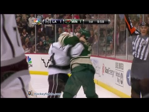 Colin Fraser vs Keith Ballard Oct 3, 2013