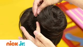 How to Make a Soccer Hairdo ⚽ Style Files Hair Tutorial | Sunny Day | Nick Jr.