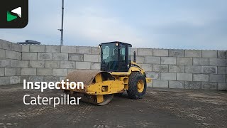 Caterpillar CS563 E single drum compactor | Image 4 - Machineryline