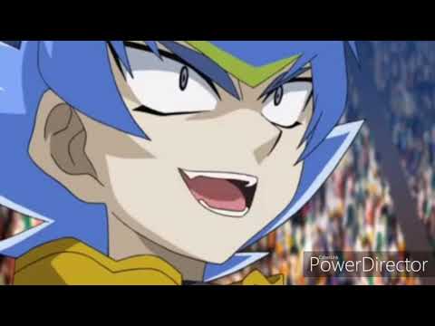 gingka derrota a damian