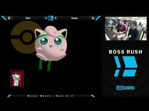 Boss Rush: Shroomed Pools - Gem (Marth) vs Cape (Jigglypuff)