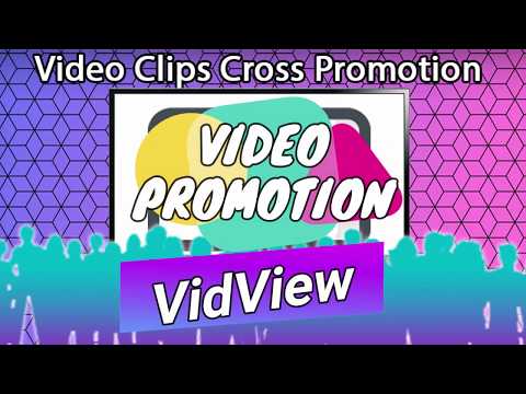Promote and boost your new vid Video