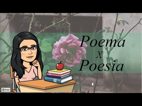 Diferença entre Poema e Poesia