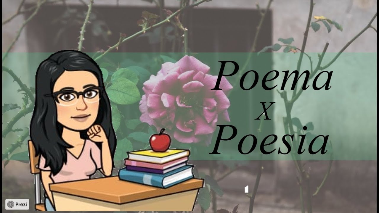 Diferença entre Poema e Poesia