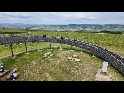 Kobyli vrch - unikátní spirálová stezka nad vinohrady