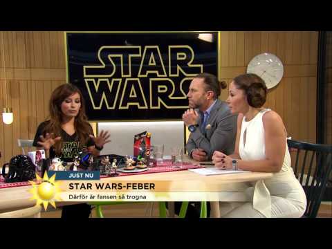 Fenjima: "Därför är Star Wars-fansen så trogna" - Nyhetsmorgon (TV4)