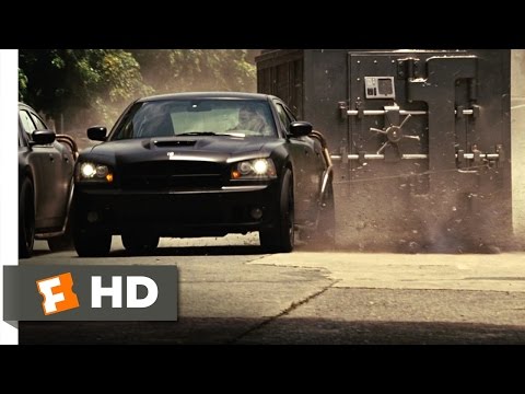 Fast Five (9/10) Movie CLIP - Taking the Vault (2011) HD