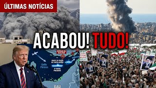 🚨TRUMP ATACA IRÃ COM TUDO - IMPLICAÇÕES DISSO? O FIM ESTÁ PRÓXIMO 