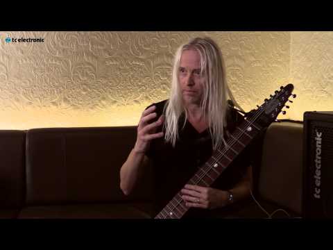 Nick Beggs demos his "Big Bubbles No Troubles" TonePrint for the Vortex Flanger pedal