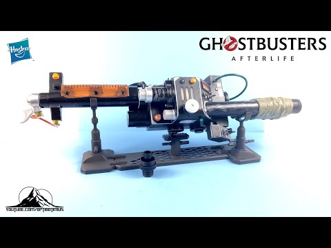 Hasbro Ghostbusters Afterlife Plasma Series Spengler's NEUTRONA WAND Video Review