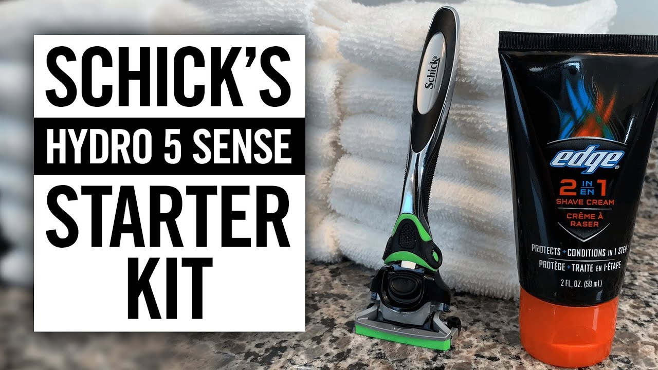 Schick's Hydro 5 Sense: Does it make the cut