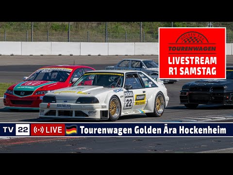 🇩🇪 RE-LIVE Tourenwagen Golden Ära Rennen 1 | Jim Clark Revival - ADAC Hockenheim Historic 2025