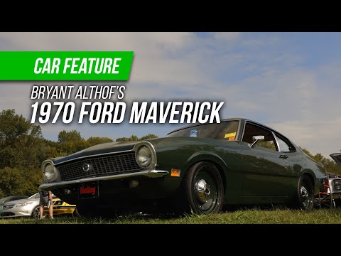 Coyote-Swapped 1970 Ford Maverick