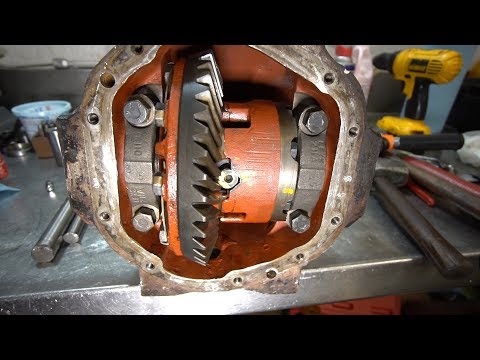 Dana 44 Carrier and Pinion Bearing Replacement Basics Jaguar XKE