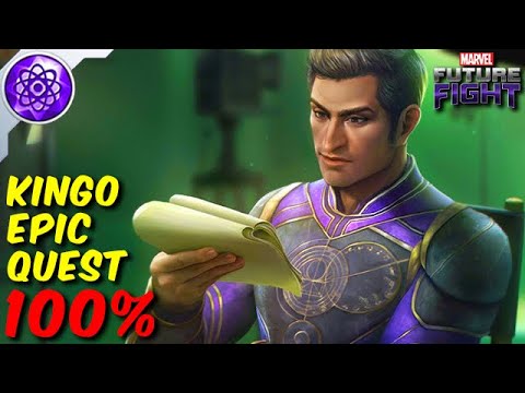 How to Get Kingo Awakened! KINGO Epic Quest FULL CLEAR - Marvel Future Fight