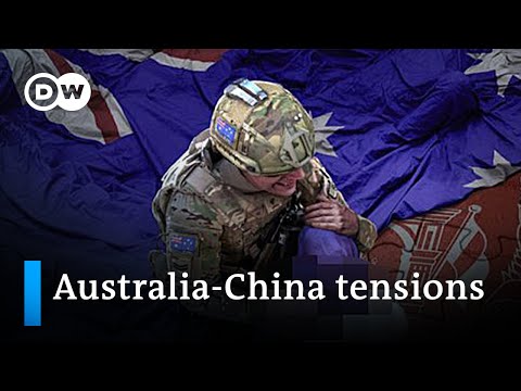 豪州と中国の確執がさらにエスカレート｜DWニュース (Further escalation in feud between Australia and China | DW News)