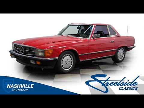 1984 Mercedes-Benz 500SL (CC-2072583) for sale in Lavergne, Tennessee
