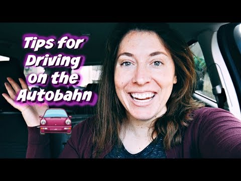 American's FIRST TIME Driving on the Autobahn! | Tips for Driving on the German Autobahn