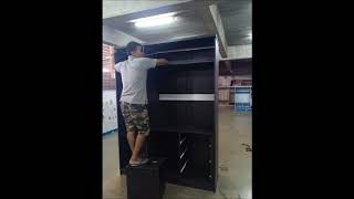 วิธีประกอบตู้ WR501 ของ T-DA