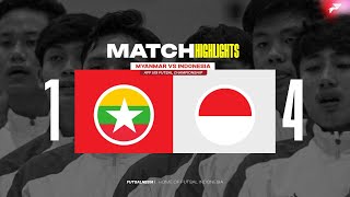 Download lagu Myanmar VS Indonesia Futsal U 19 AFF Championship 2025 mp3