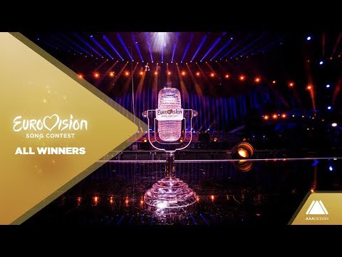 All winners of the Eurovision Song Contest (1956 - 2018)