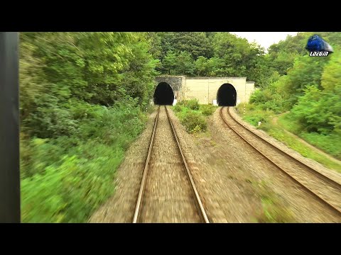 Train Backview Vadu Crișului-Bratca-Ciucea-Poieni-Huedin-Aghireș-Mera-Cluj Napoca 01 September 2020