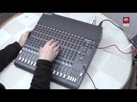 Mackie 1604VLZ Mixing Console - Overview