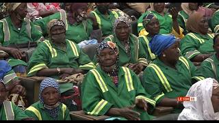 Fêtes de fin d'année : La commune de Ouaga rend hommage aux vaillantes femmes de la brigade verte