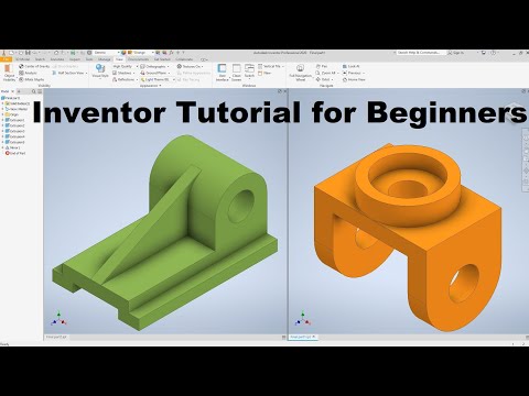 autodesk inventor tutorial paid