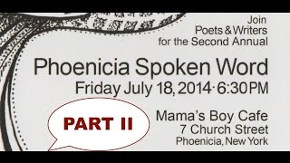 preview picture of video '2014 Phoenicia Spoken Word, Part II'