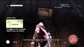 Assassin's Creed Brotherhood Walkthrough Episode 42: The Secret Door