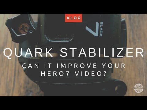 Noir Matter Quark Review | Go Pro Hero 7 Black