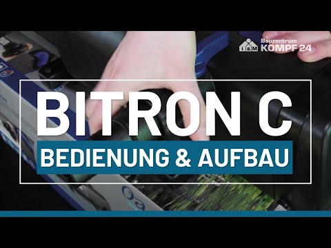 Bitron C Bedienung & Aufbau