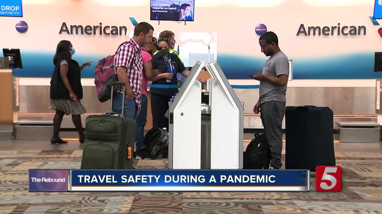 How to reduce risk while traveling during pandemic