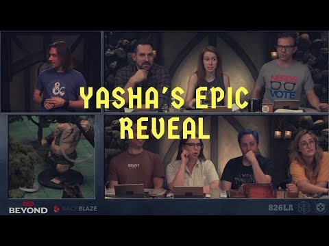 Yasha's Epic Reveal - Critical Role C2 Ep 19